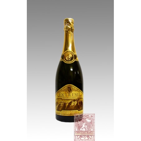 BLANC DE MORGEX ET DE LA SALLE X.T. 2020 EXTRA BRUT METODO CLASSICO - CAVE MONT BLANC