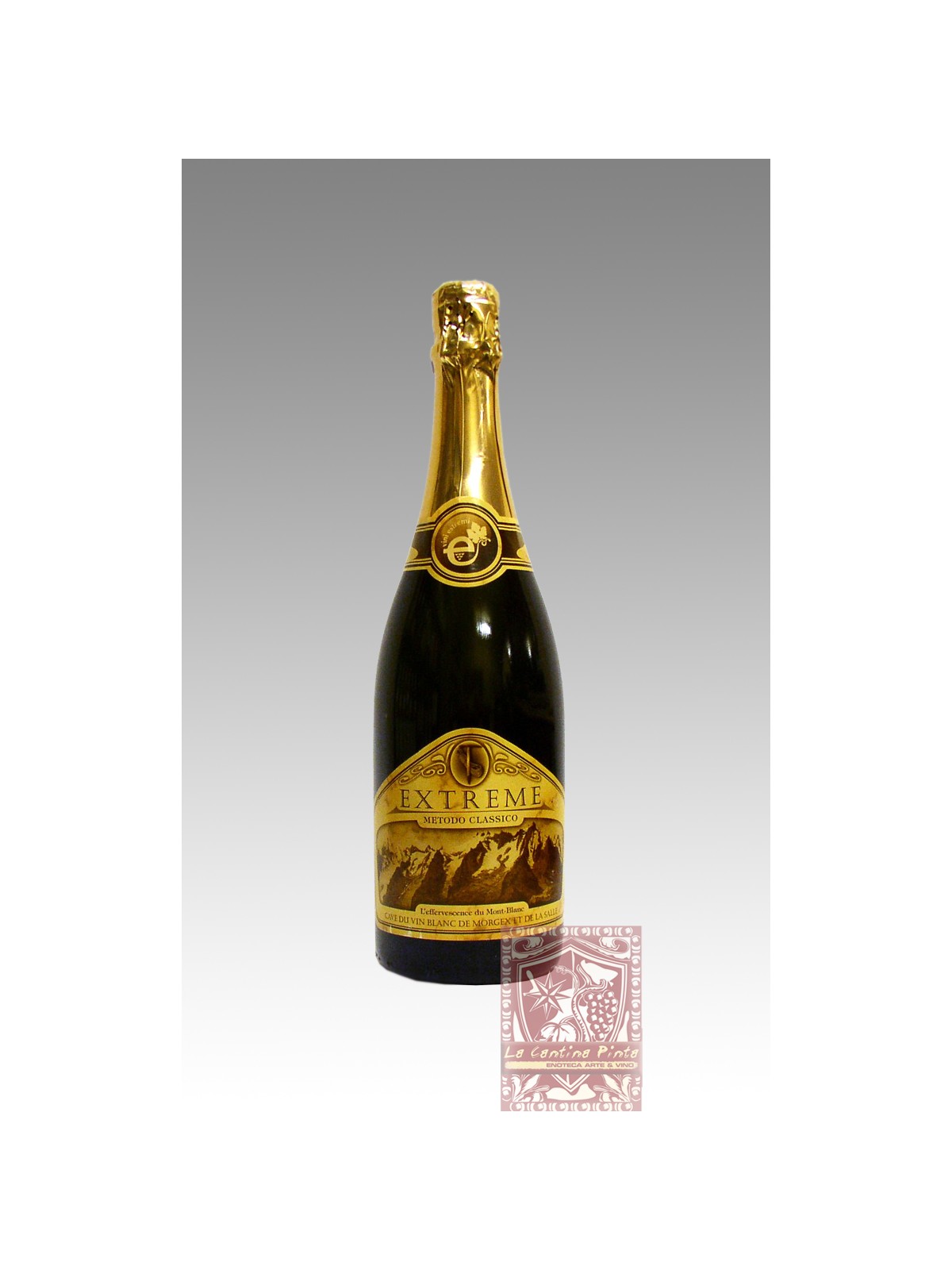 BLANC DE MORGEX ET DE LA SALLE X.T. 2020 EXTRA BRUT METODO CLASSICO - CAVE MONT BLANC