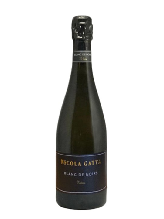 BLANC DE NOIRS SPUMANTE METODO CLASSICO 70 LUNE MAGNUM 1,5 LT - NICOLA GATTA