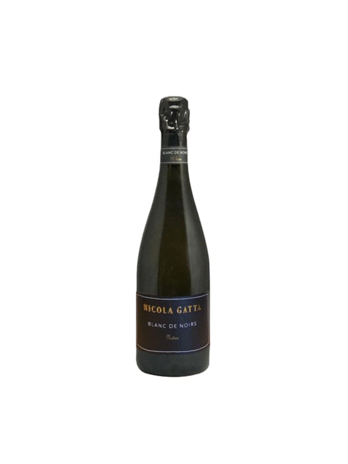 BLANC DE NOIRS SPUMANTE METODO CLASSICO 70 LUNE MAGNUM 1,5 LT - NICOLA GATTA
