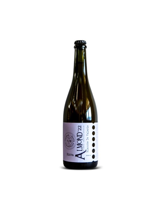 BLANCHE DE VALERIE BIRRA ARTIGIANALE ALMOND 22