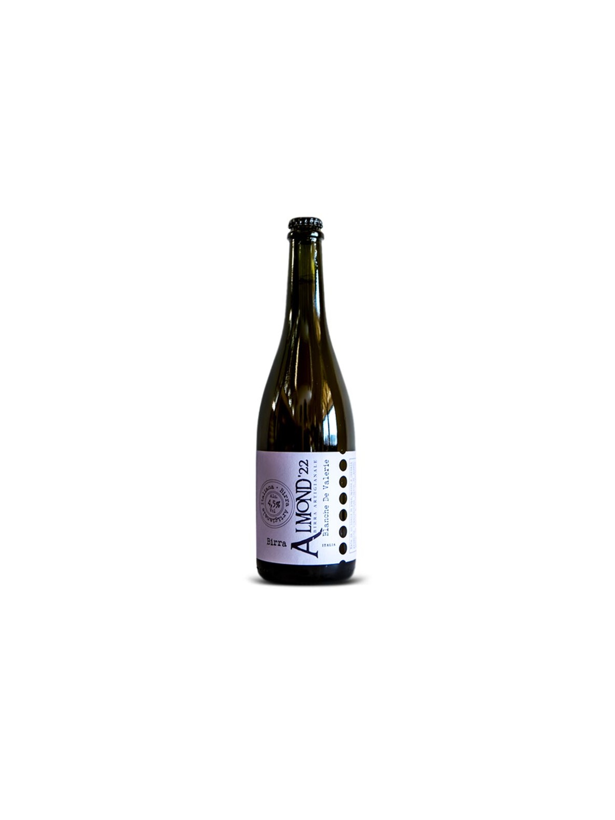 BLANCHE DE VALERIE BIRRA ARTIGIANALE ALMOND 22
