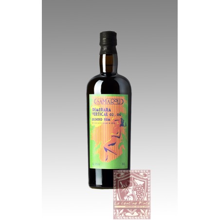 BLENDED RUM DEMERARA VERTICAL 02-04 2016 EDITION 70CL SAMAROLI