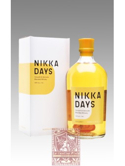 BLENDED WHISKY NIKKA DAYS