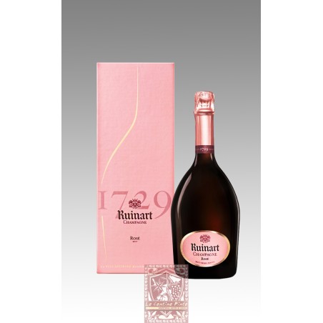 CHAMPAGNE RUINART ROSE' BRUT ASTUCCIATO