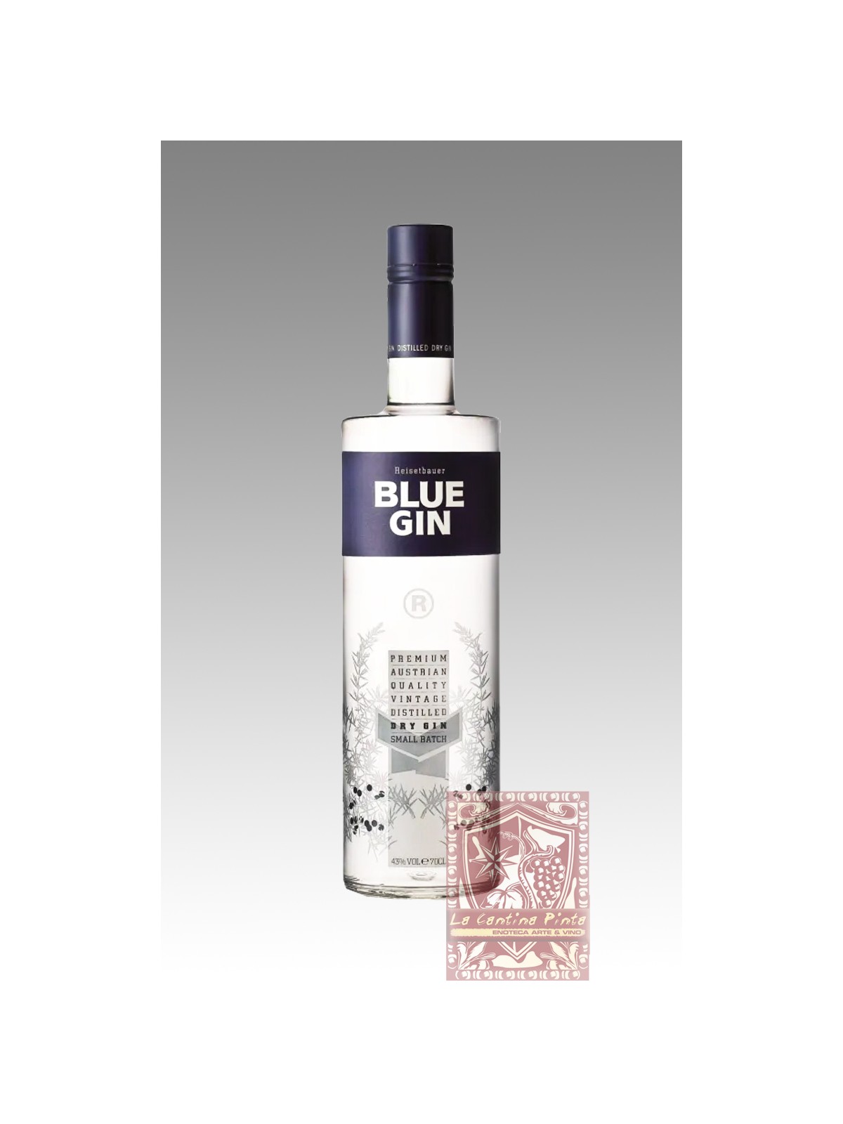BLUE GIN DRY - REISETBAUER