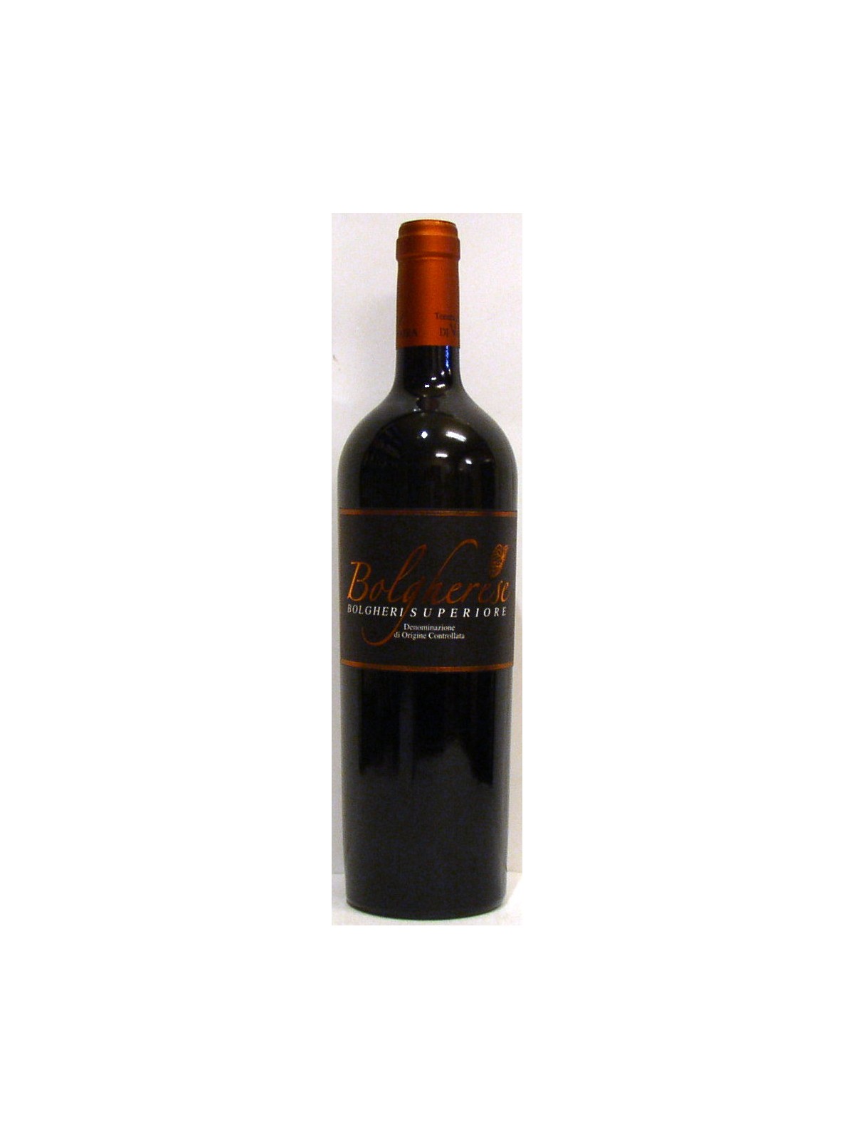 BOLGHERESE 2020 BOLGHERI SUPERIORE -TENUTA DI VAIRA