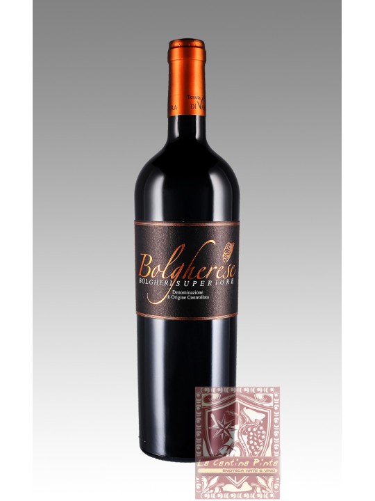 BOLGHERESE 2021 BOLGHERI SUPERIORE -TENUTA DI VAIRA