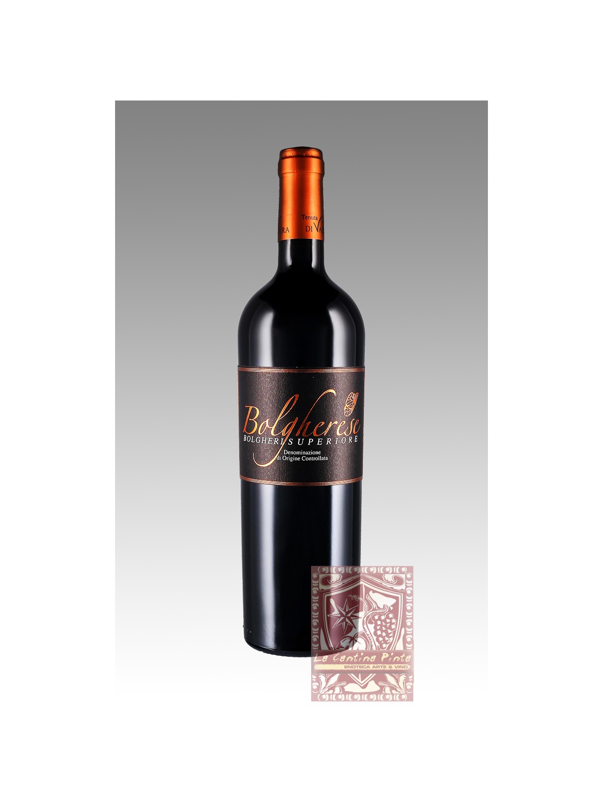 BOLGHERESE 2021 BOLGHERI SUPERIORE -TENUTA DI VAIRA