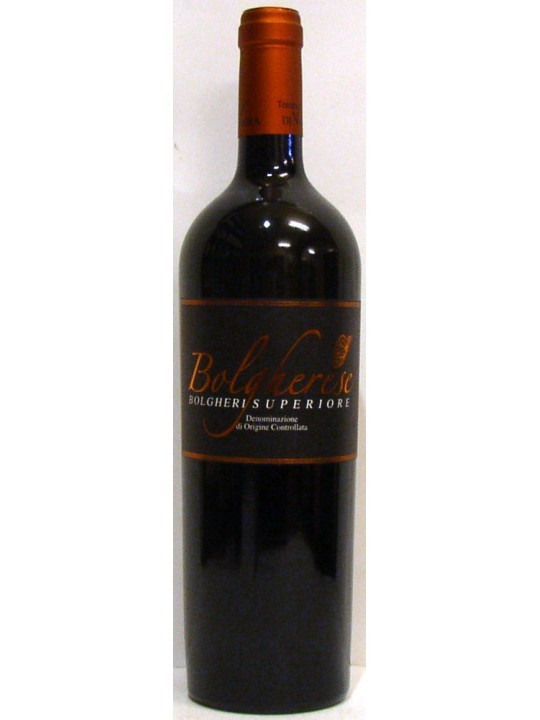 BOLGHERESE 2021 BOLGHERI SUPERIORE MAGNUM 1,5 LT IN CASSETTA DI LEGNO -TENUTA DI VAIRA