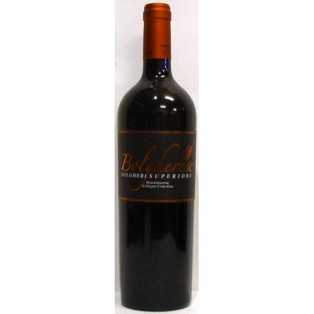BOLGHERESE 2021 BOLGHERI SUPERIORE MAGNUM 1,5 LT IN CASSETTA DI LEGNO -TENUTA DI VAIRA