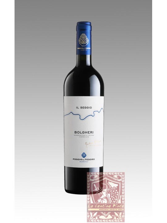 BOLGHERI ROSSO 2021 IL SEGGIO - POGGIO AL TESORO
