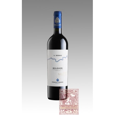 BOLGHERI ROSSO 2021 IL SEGGIO - POGGIO AL TESORO