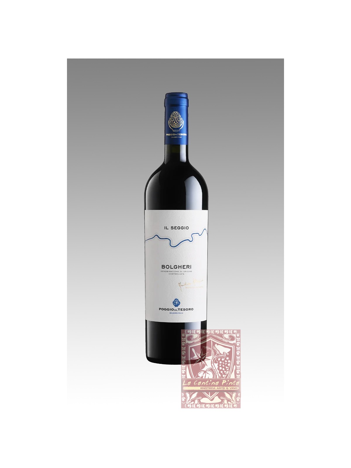 BOLGHERI ROSSO 2021 IL SEGGIO - POGGIO AL TESORO