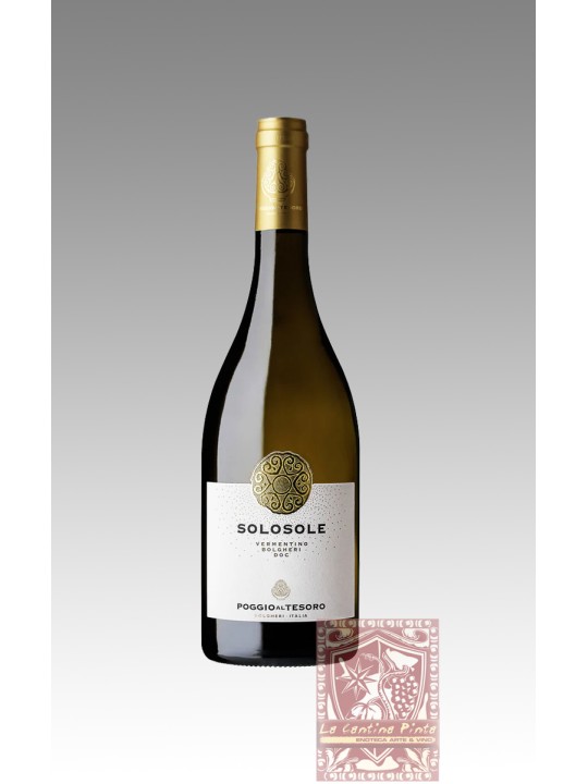 BOLGHERI BIANCO 2022 VERMENTINO SOLOSOLE - POGGIO AL TESORO