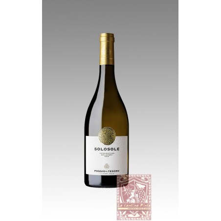 BOLGHERI BIANCO 2022 VERMENTINO SOLOSOLE - POGGIO AL TESORO