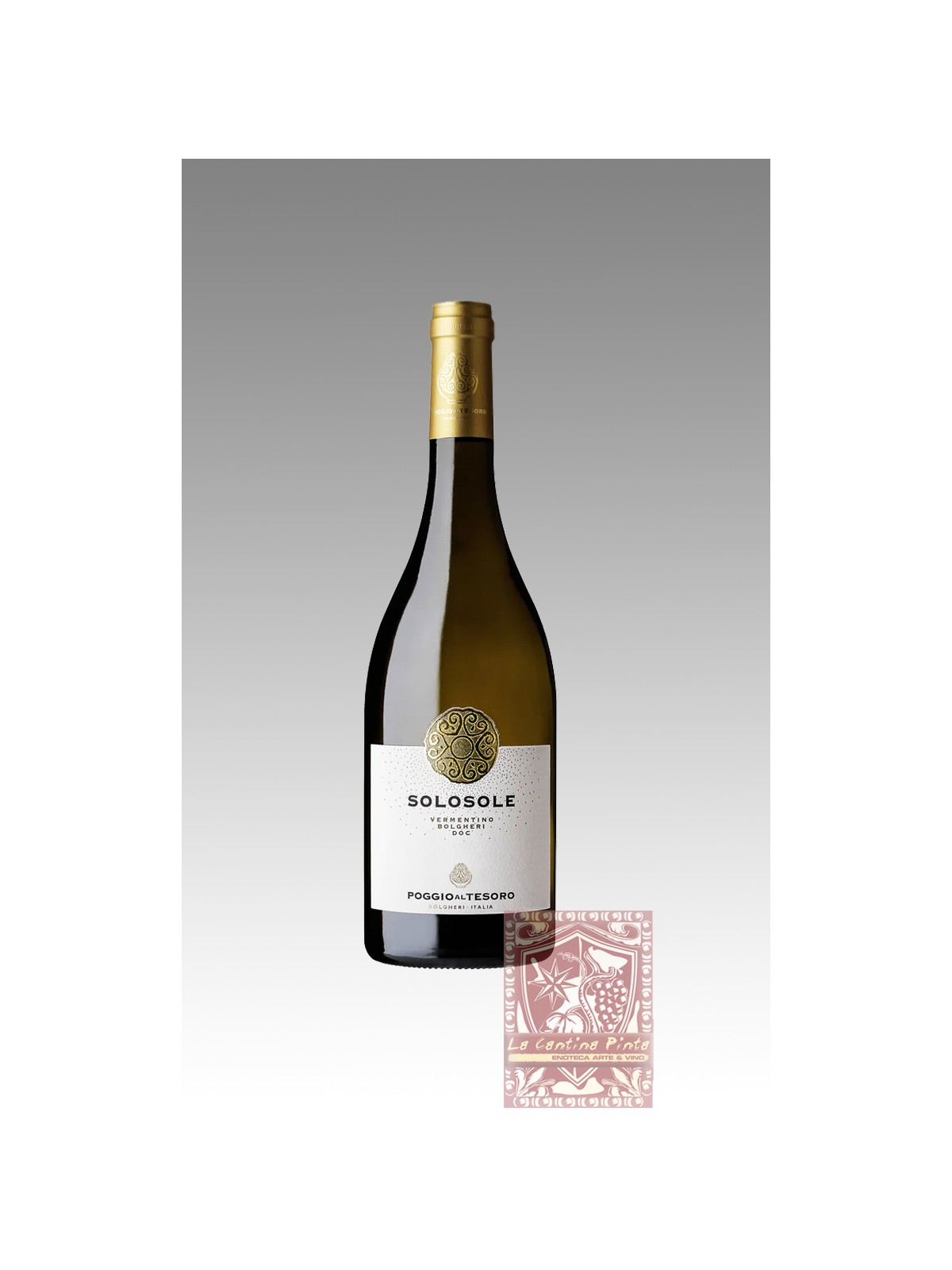BOLGHERI BIANCO 2022 VERMENTINO SOLOSOLE - POGGIO AL TESORO