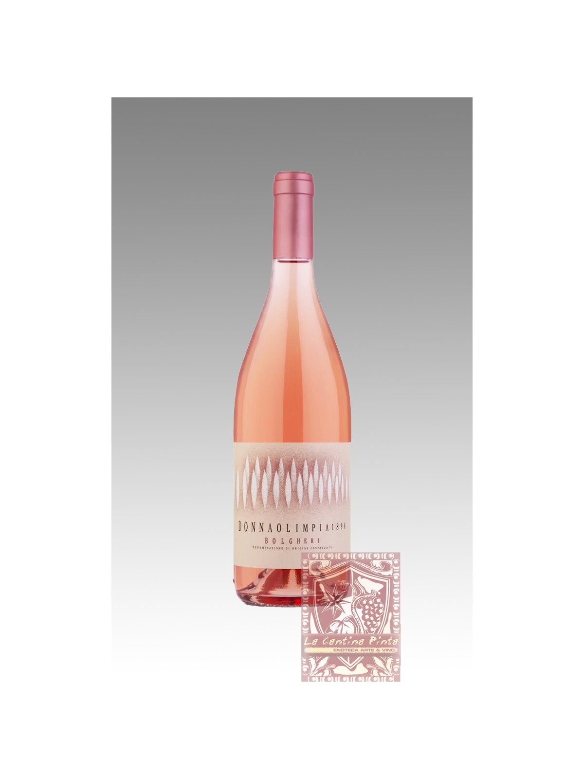 BOLGHERI ROSATO 2023 DONNA OLIMPIA - SOC. AGRIC. DONNA OLIMPIA