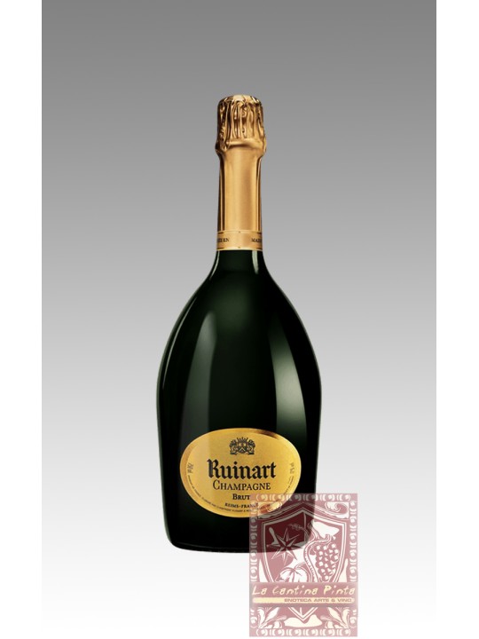 CHAMPAGNE RUINART "R" BRUT