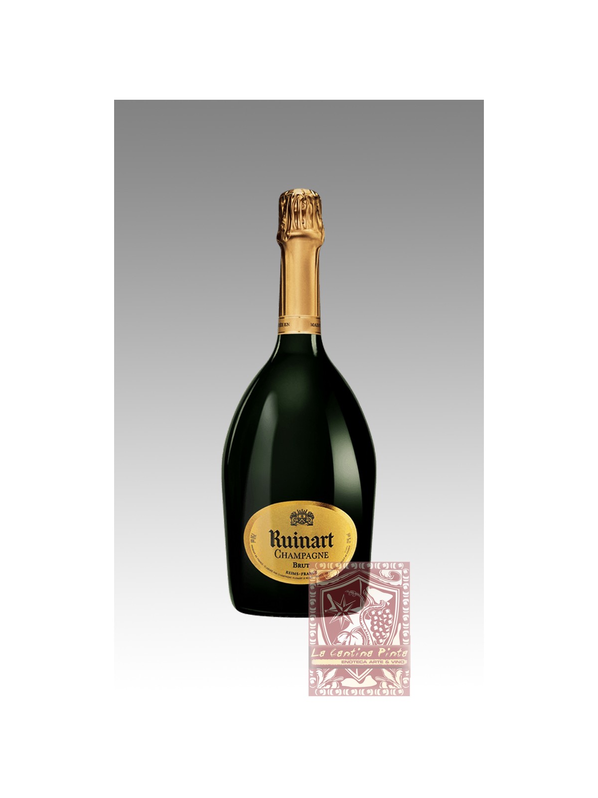 CHAMPAGNE RUINART "R" BRUT