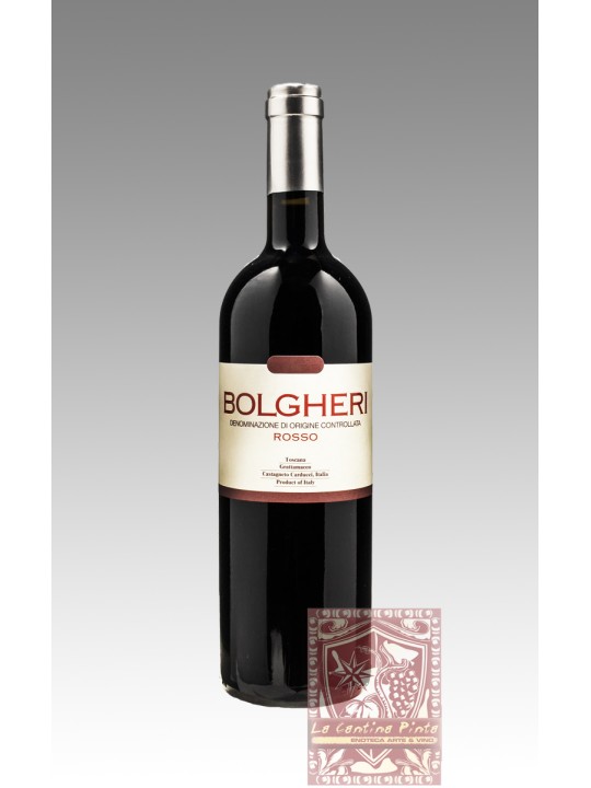 BOLGHERI ROSSO 2022 - GRATTAMACCO COLLEMASSARI
