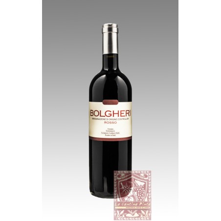 BOLGHERI ROSSO 2022 - GRATTAMACCO COLLEMASSARI