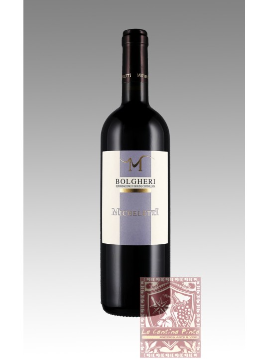 BOLGHERI ROSSO 2022 - MICHELETTI