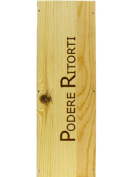 BOLGHERI SUPERIORE PODERE RITORTI 2020 MAGNUM 1,5 LT.- AZ. AGR. I LUOGHI