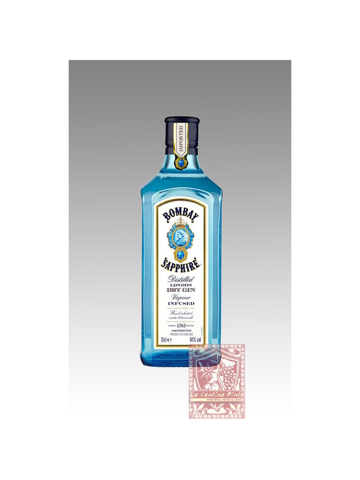 BOMBAY SAPPHIRE LONDON DRY GIN