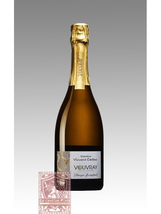PLAISIR ANCESTRAL  VOUVRAY 2019 BRUT NATURE - DOMAINE VINCENT CAREME