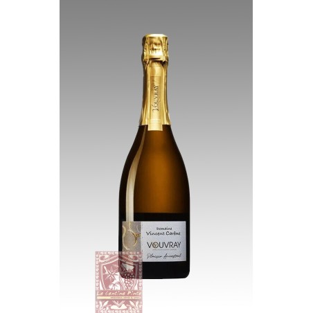PLAISIR ANCESTRAL  VOUVRAY 2019 BRUT NATURE - DOMAINE VINCENT CAREME