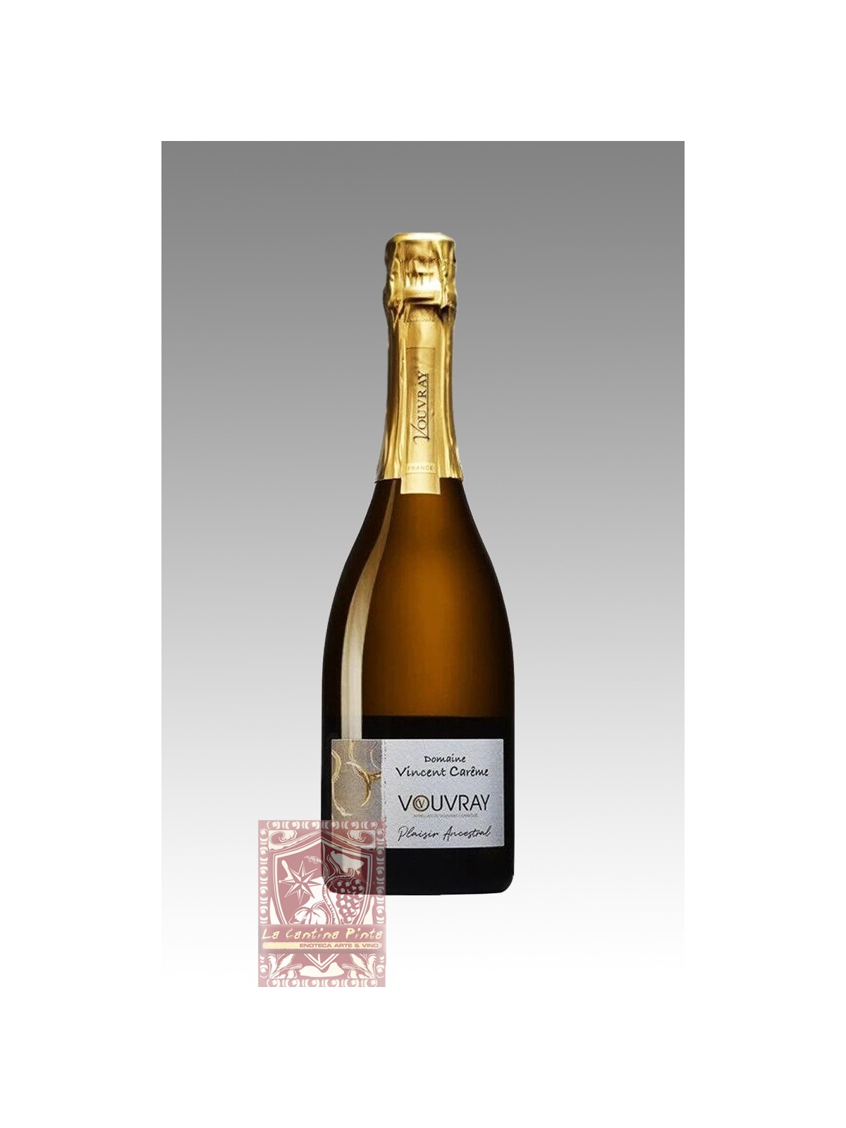 PLAISIR ANCESTRAL  VOUVRAY 2019 BRUT NATURE - DOMAINE VINCENT CAREME