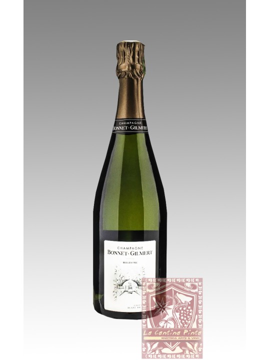 BONNET-GILMERT MILLESIME' EXTRA BRUT  2013 GRAND CRU BLANC DE BLANCS
