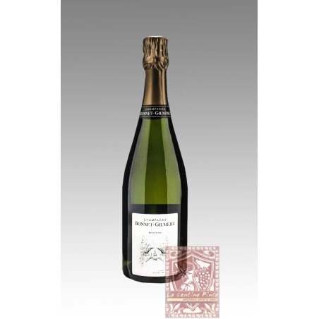BONNET-GILMERT MILLESIME' EXTRA BRUT  2013 GRAND CRU BLANC DE BLANCS