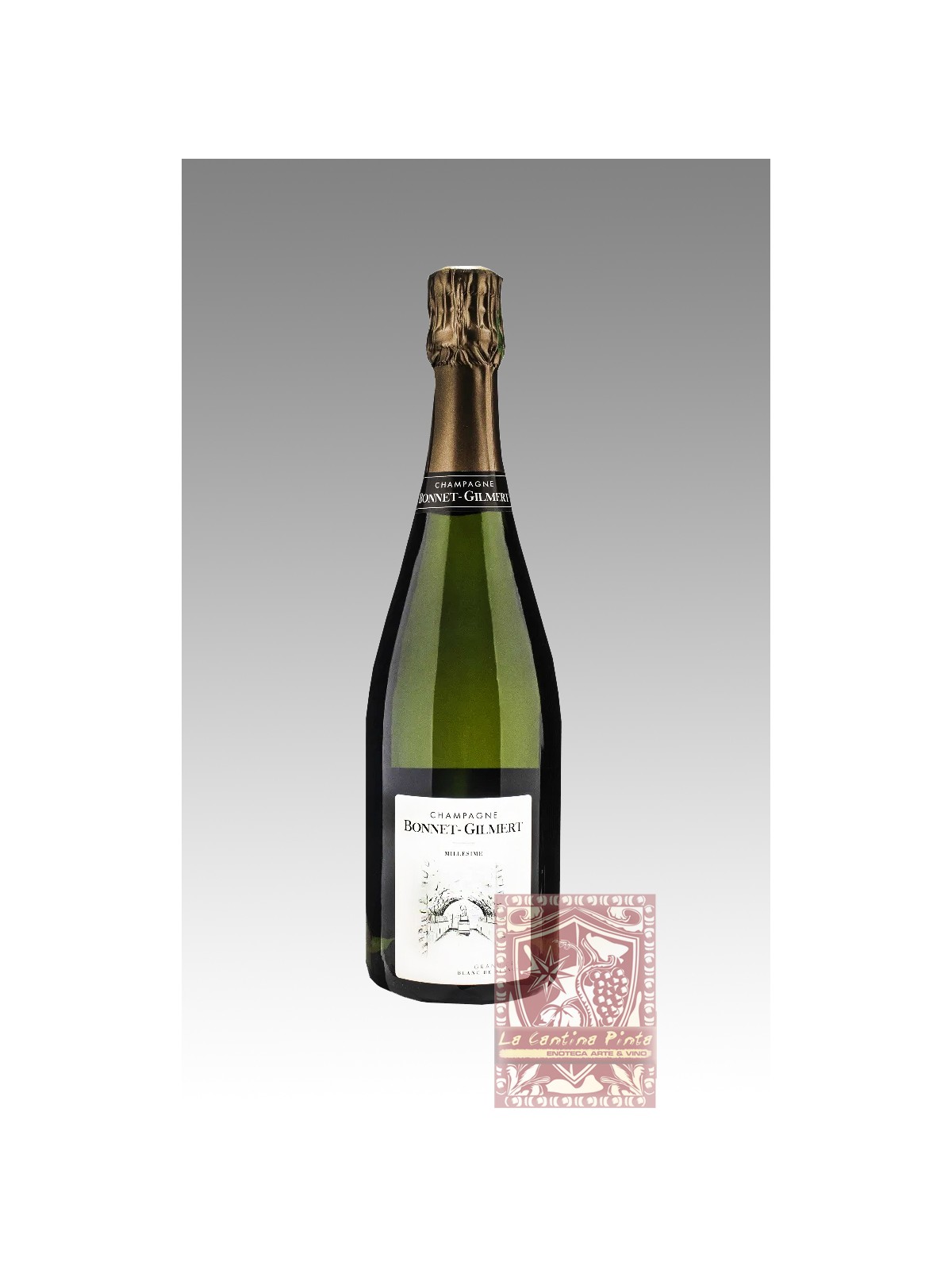 BONNET-GILMERT MILLESIME' EXTRA BRUT  2013 GRAND CRU BLANC DE BLANCS