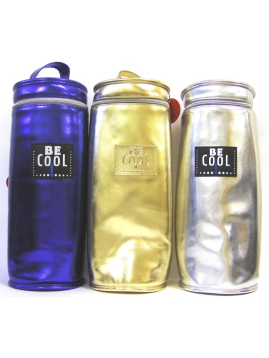 BORSA TERMICA PORTABOTTIGLIA "CHAMPAGNER"  BE COOL COLORE ORO