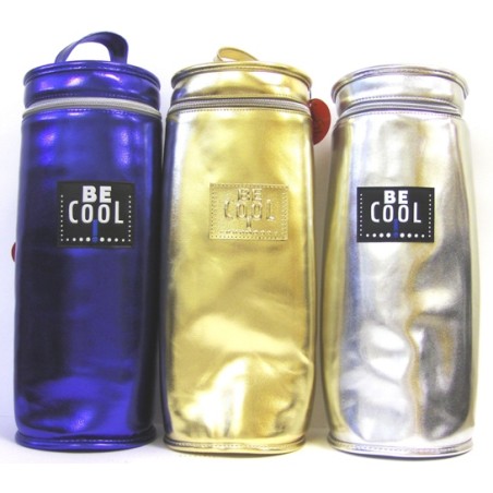 BORSA TERMICA PORTABOTTIGLIA "CHAMPAGNER"  BE COOL COLORE ORO