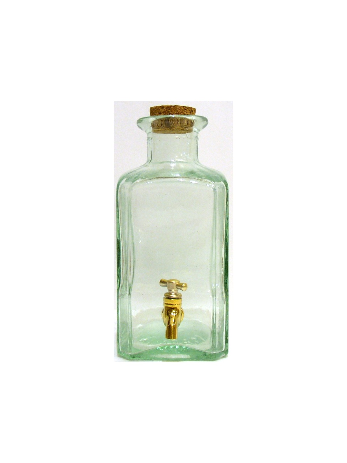 BOTTIGLIA CON RUBINETTO DA 0,85 LT. PER WHISKY O VINSANTO
