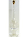 BOTTIGLIA CON VELIERO IN VETRO SOFFIATO PER GRAPPA
