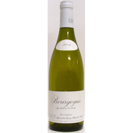 BOURGOGNE BLANC 2009 - DOMAINE LEROY