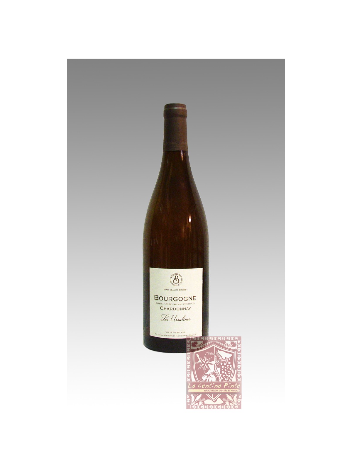 BOURGOGNE CHARDONNAY LES URSULINES 2020 - BOISSET