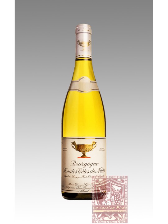 BOURGOGNE HAUTES COTES DE NUITS BLANC 2015 - DOMAINE GROS FRERE