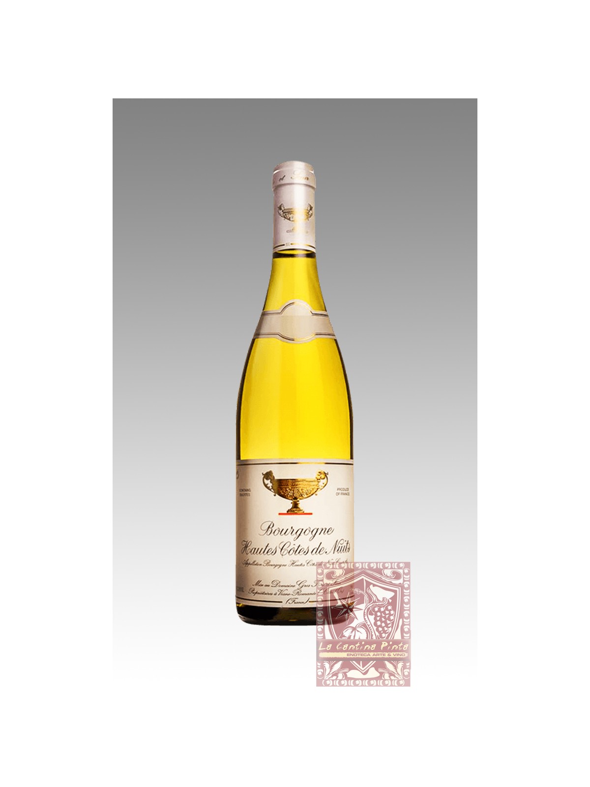 BOURGOGNE HAUTES COTES DE NUITS BLANC 2015 - DOMAINE GROS FRERE