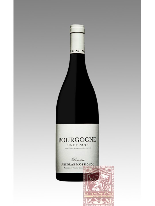 BOURGOGNE PINOT  NOIR 2018 - DOMAINE NICOLAS ROSSIGNOL, VOLNAY