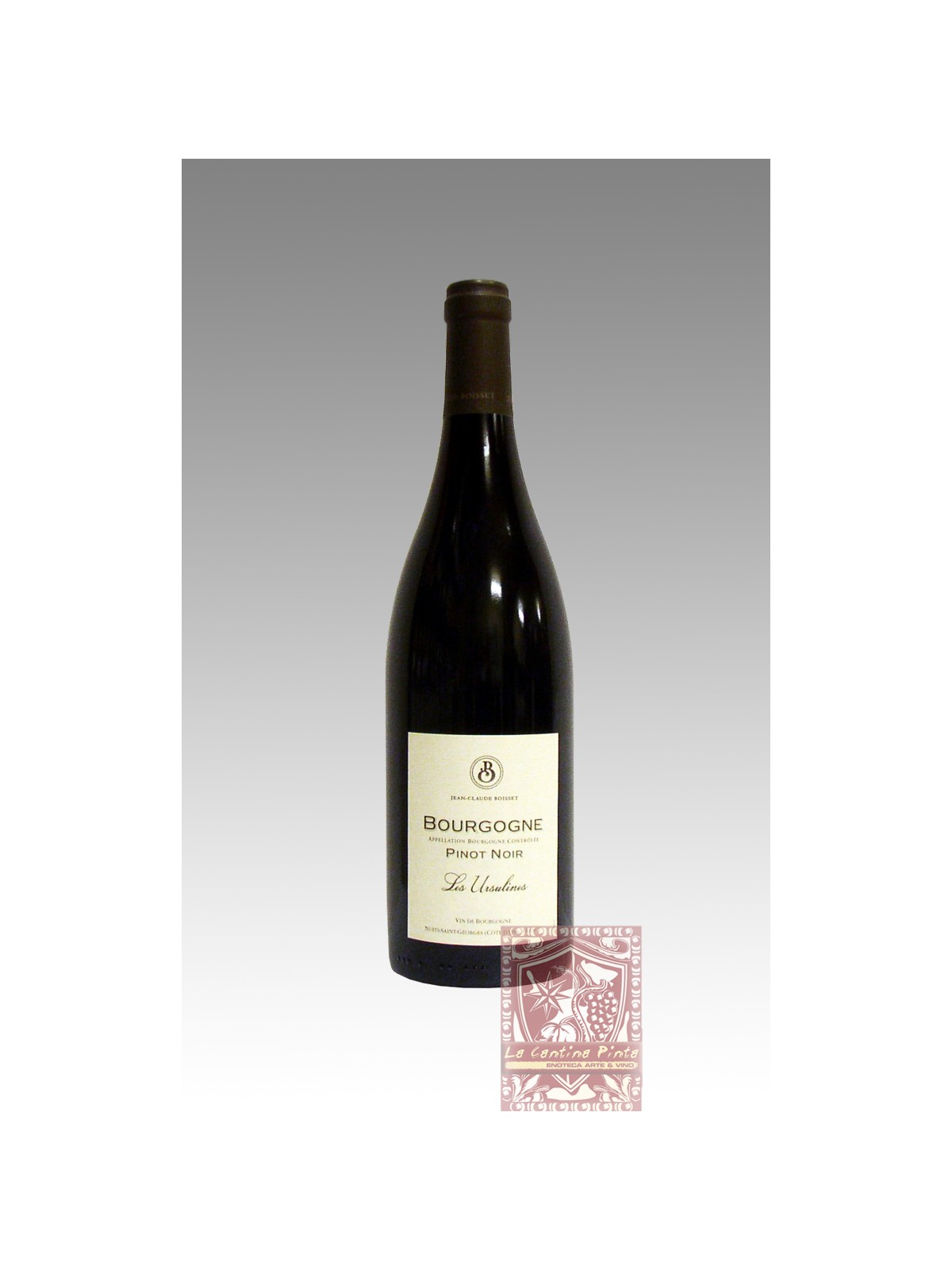 BOURGOGNE PINOT NOIR LES URSULINES 2020 - BOISSET