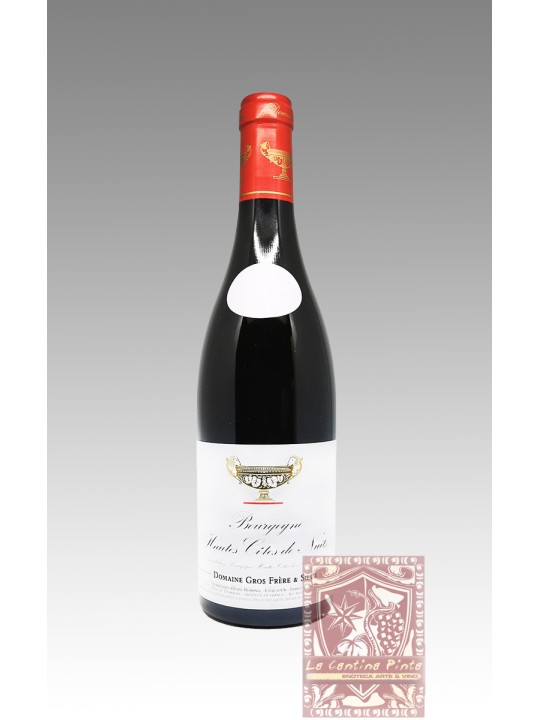 BOURGOGNE ROUGE HAUTES COTES DE NUITS 2016 - DOMAINE GROS FRERE