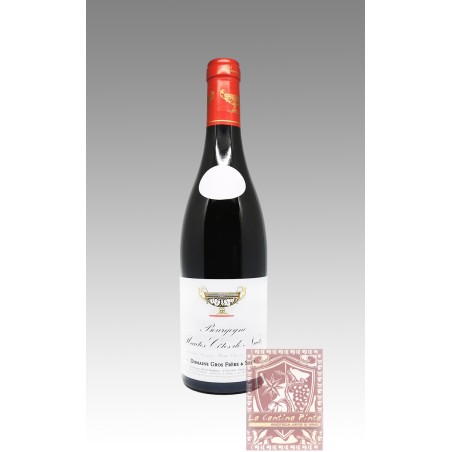 BOURGOGNE ROUGE HAUTES COTES DE NUITS 2016 - DOMAINE GROS FRERE