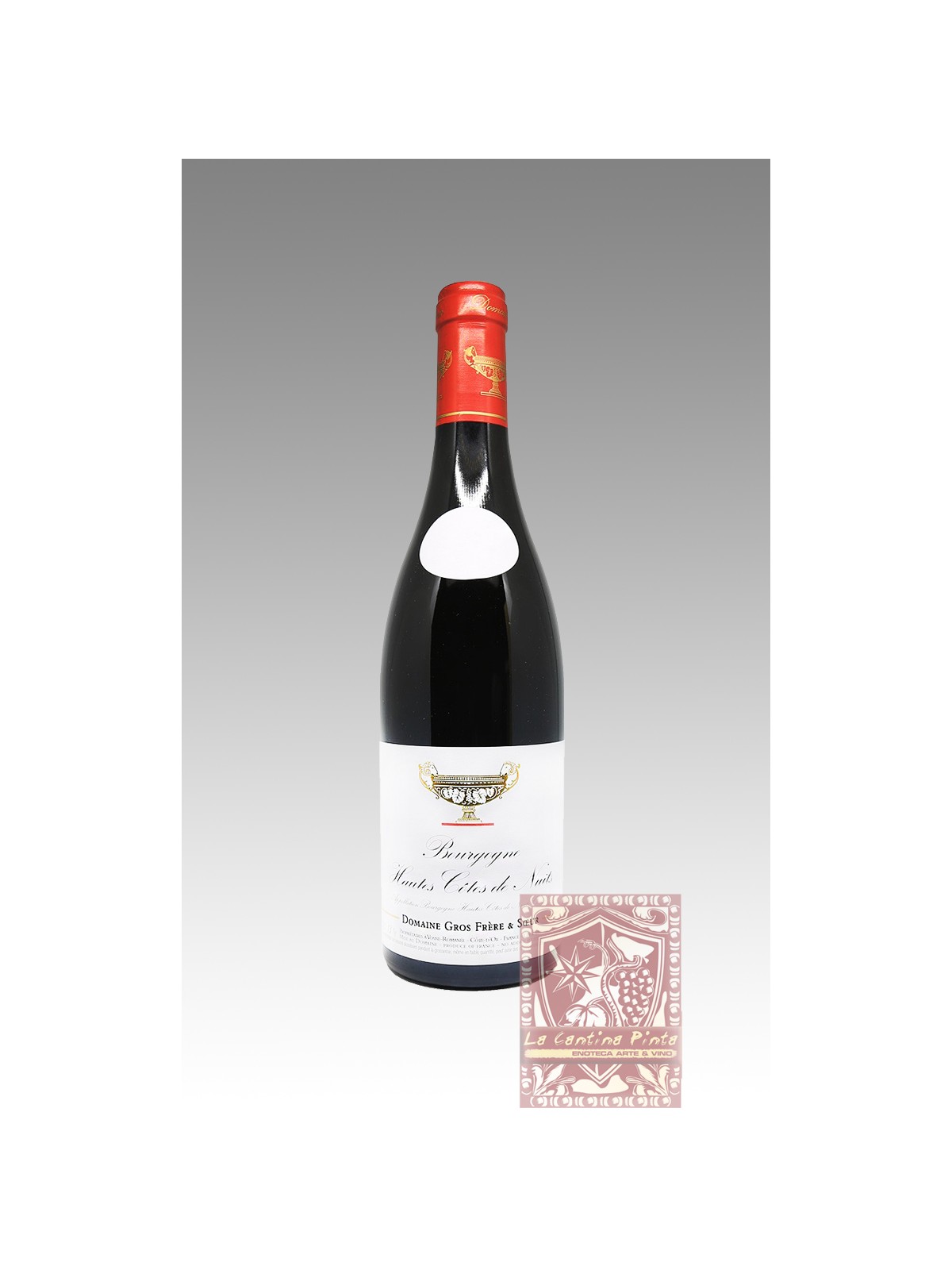 BOURGOGNE ROUGE HAUTES COTES DE NUITS 2016 - DOMAINE GROS FRERE