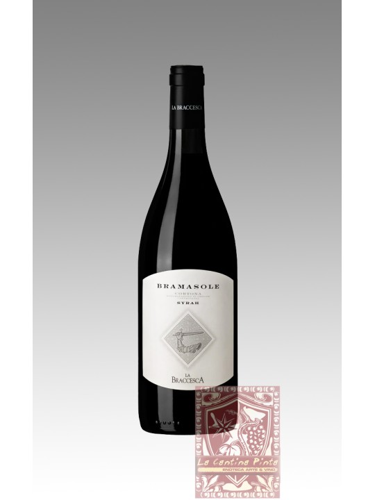 BRAMASOLE 2020 SYRAH CORTONA - LA BRACCESCA