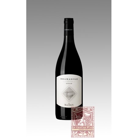 BRAMASOLE 2020 SYRAH CORTONA - LA BRACCESCA
